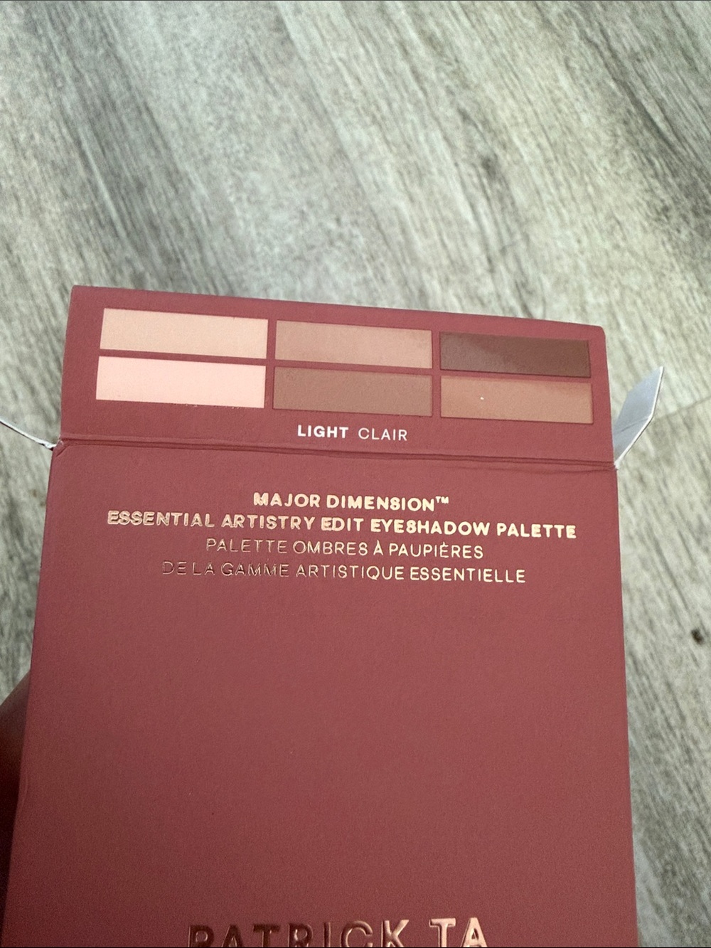 Patrick Ta eyeshadow palette in light $44 retail - Picture 2 of 7
